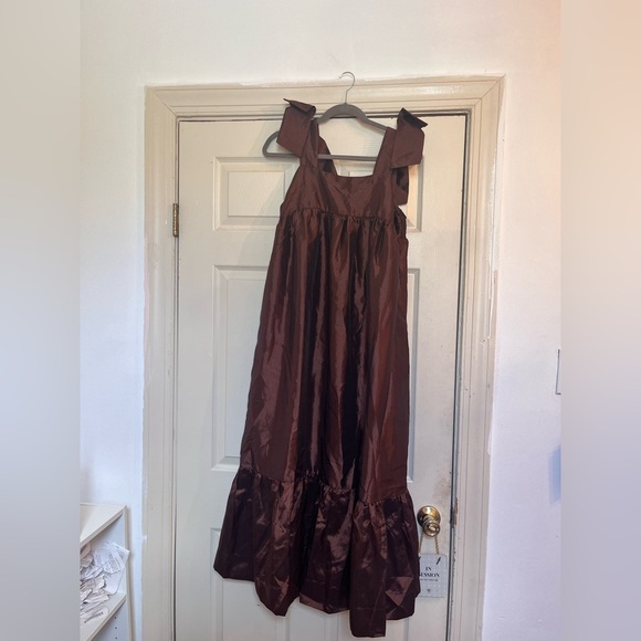 Kathleen Maeve Tinsley Midi Dress Small NWT - Picture 2 of 4